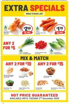 IGA catalogue preview - valid from 05/11/2025