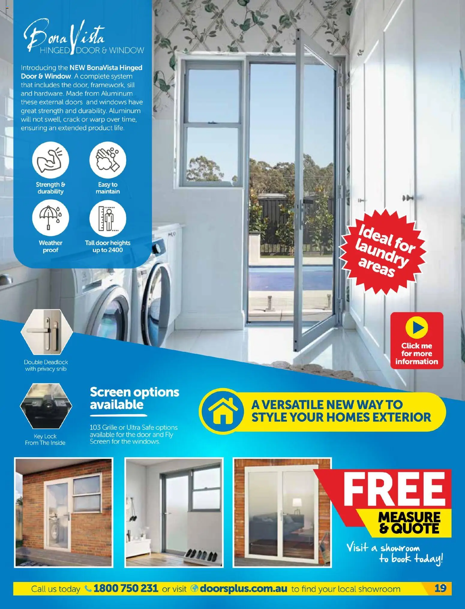 Doors Plus Black Friday - page 19- valid from 01/11/2025