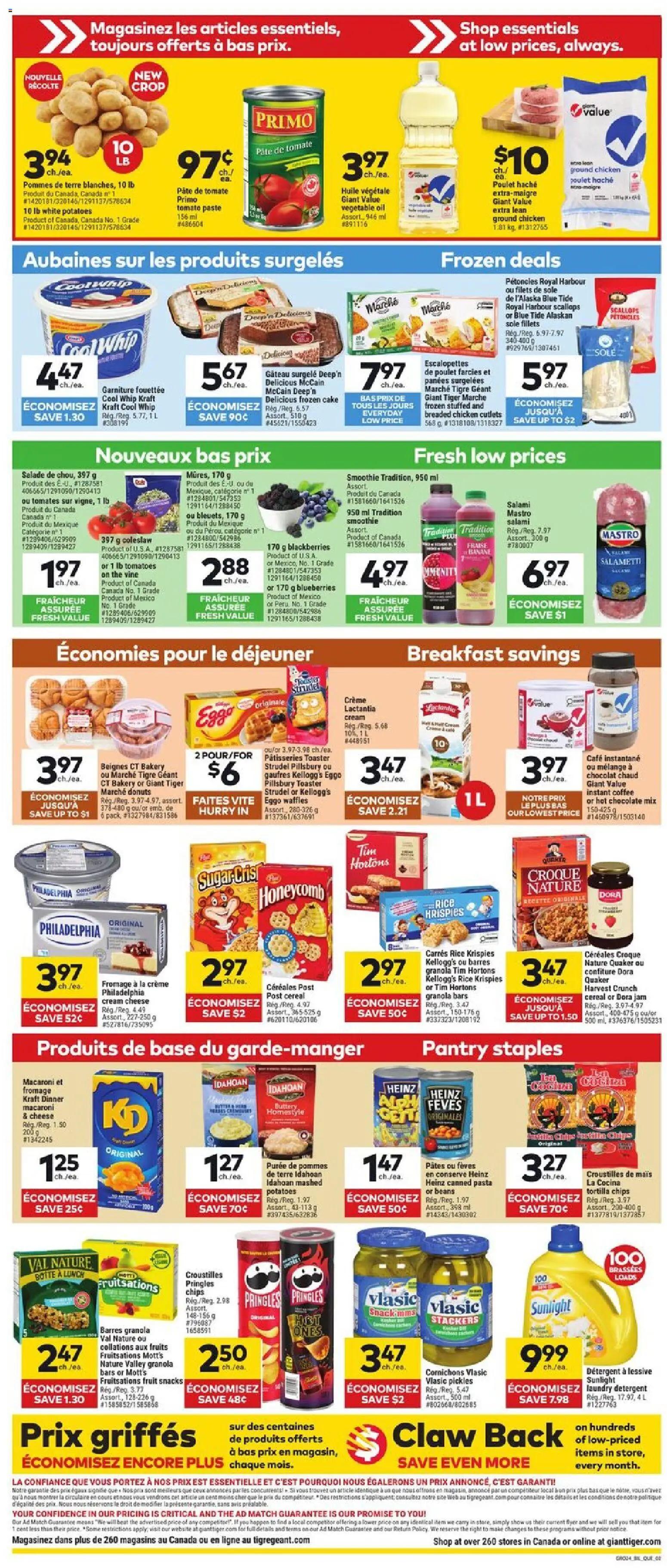 Giant Tiger weekly flyer / circulaire - page 2- valid from Jan 14, 2026