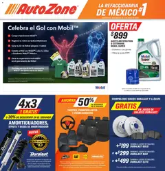 AutoZone catálogo válido desde 08/03/2026