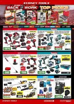 Sydney Tools catalogue preview - valid from 02/02/2026