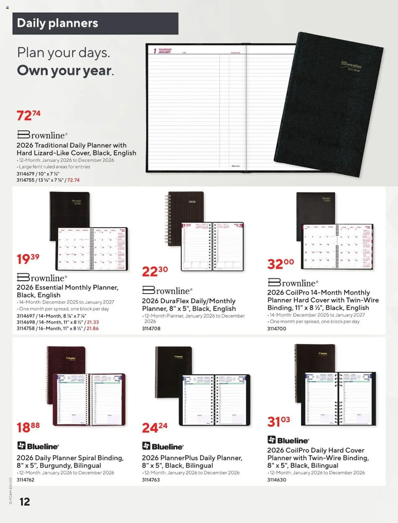 Staples - Catalog - Business  - page 12- valid from Aug 15, 2025