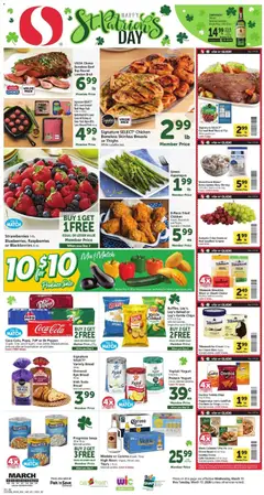 Preview Safeway Weekly Ad valid from 03/11/2026