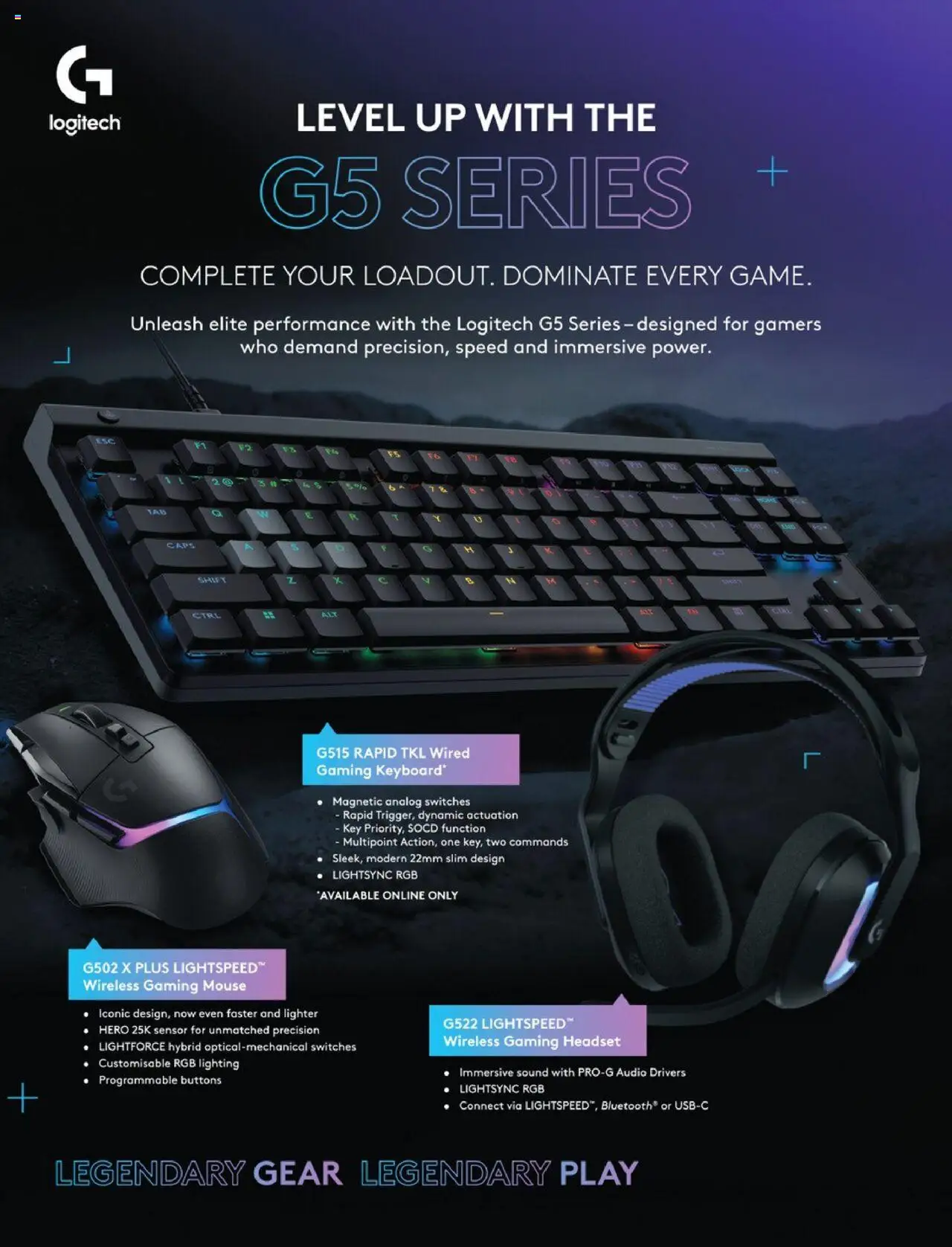 Officeworks Magazine - page 2- valid from 13/10/2025