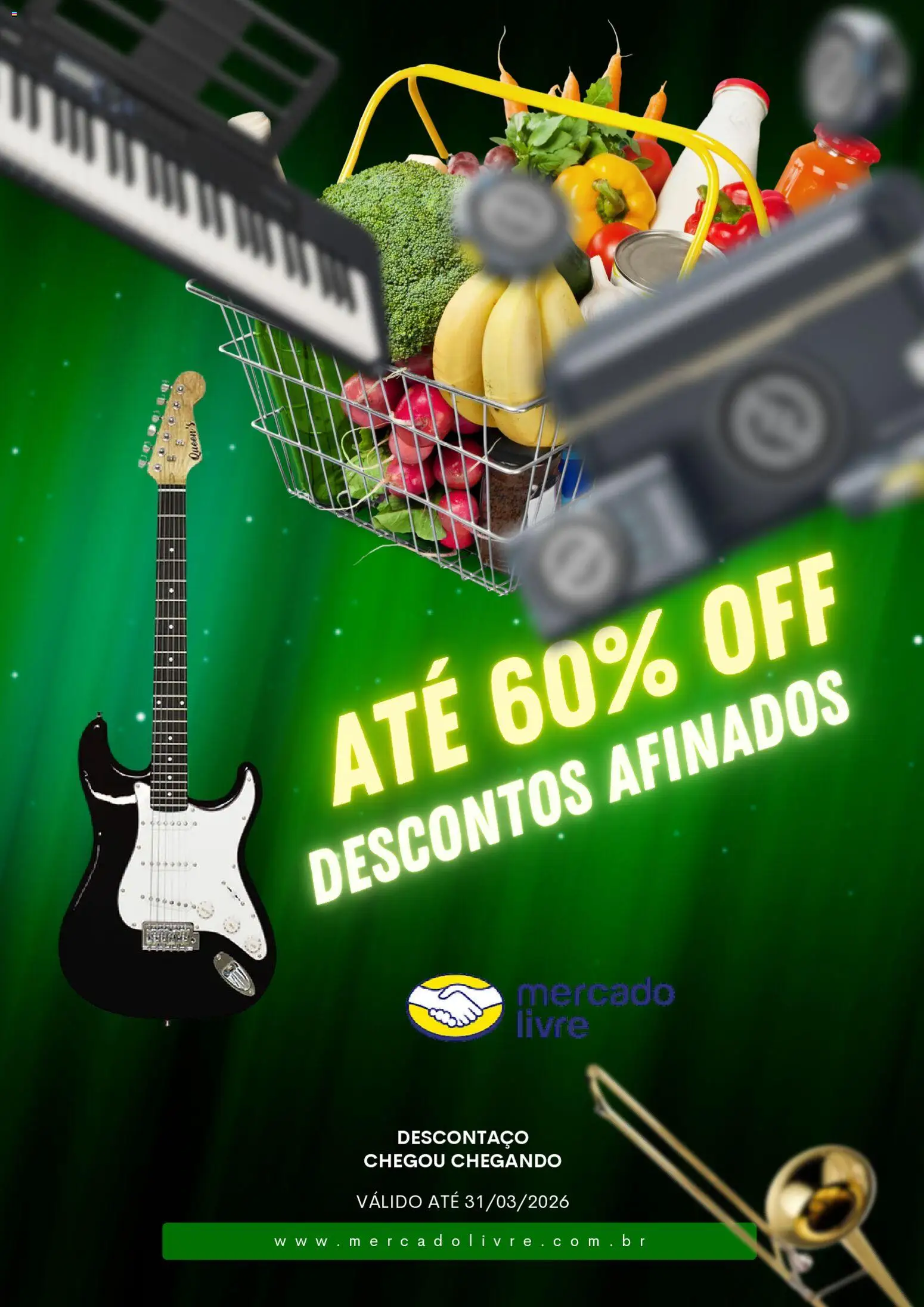 Mercado Livre - Ofertas atuais - página 1- válido a partir de 11/03/2026

