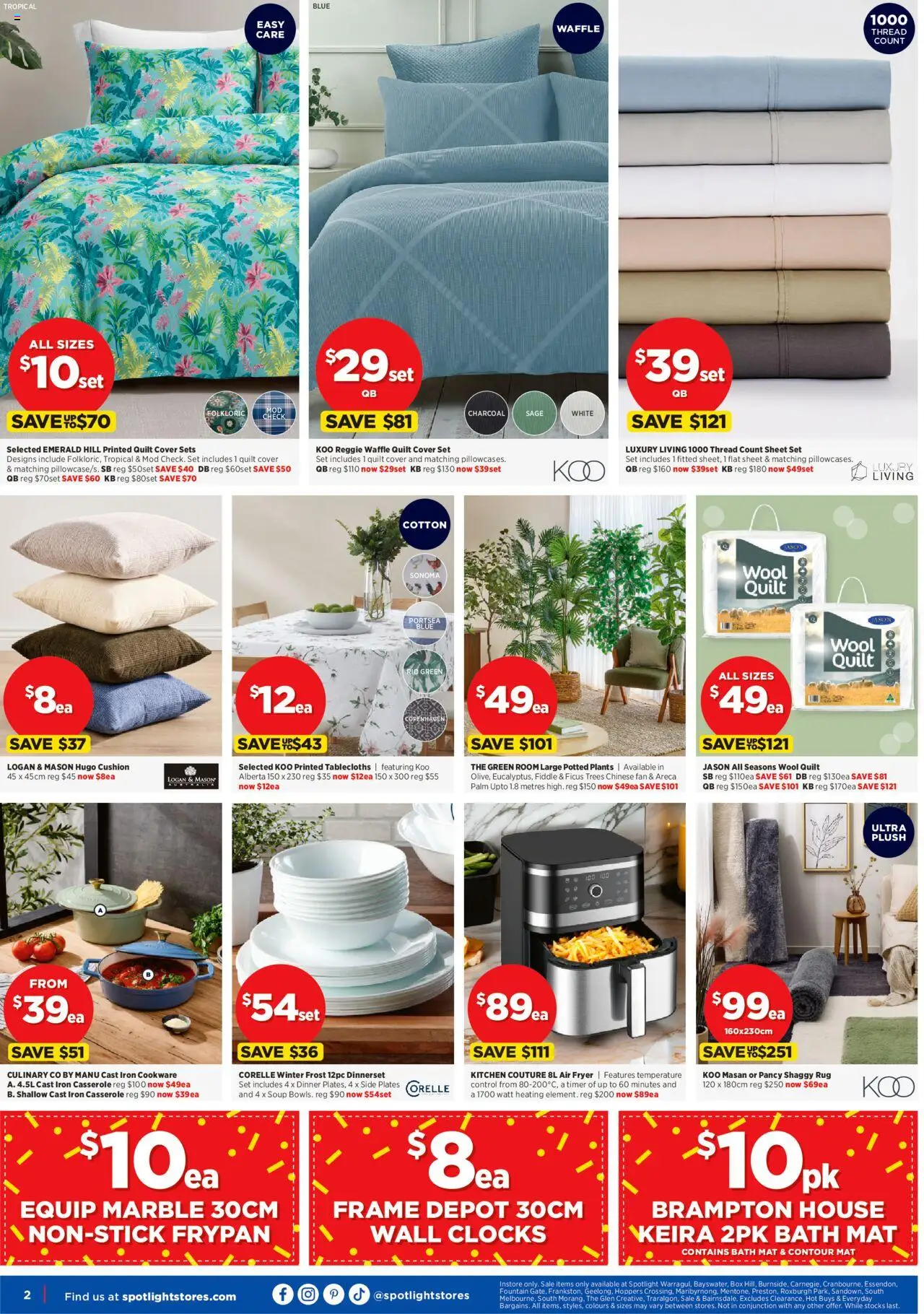 Spotlight Catalogue  - page 2- valid from 16/07/2025