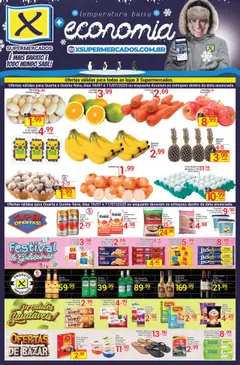 Pré-visualização X Supermercados - Ofertas da semana válida a partir de 16/07/2025