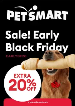 Preview Petsmart Black Friday valid from 11/24/2025