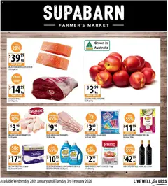 Supabarn catalogue preview - valid from 28/01/2026