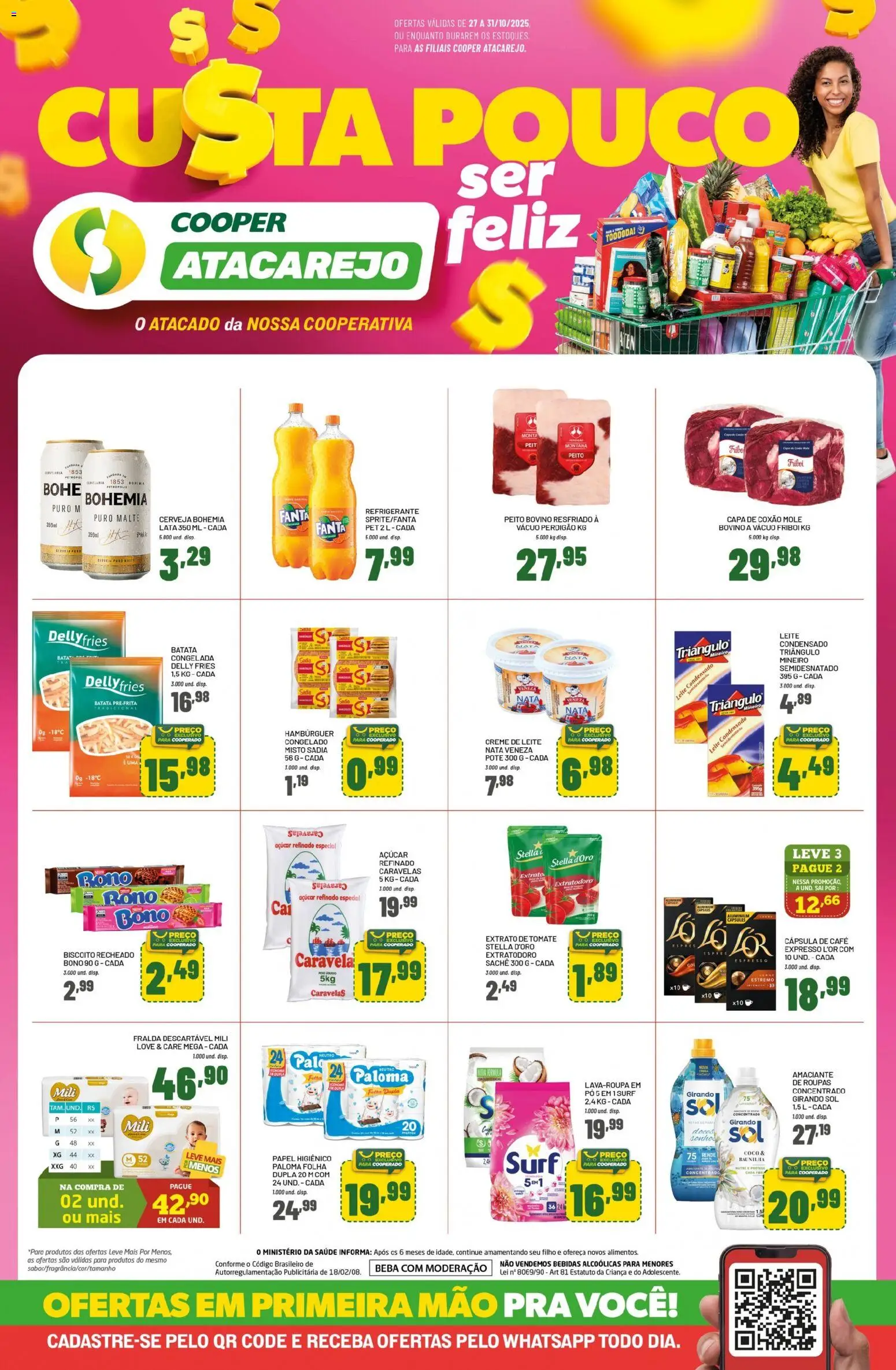 Cooper - Ofertas Atacarejo semanal - página 1- válido a partir de 27/10/2025
