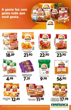 Pré-visualização Confiança - Ofertas Aurora válida a partir de 01/01/2026