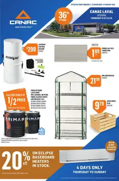 Preview Canac weekly flyer valid from Feb 5, 2026