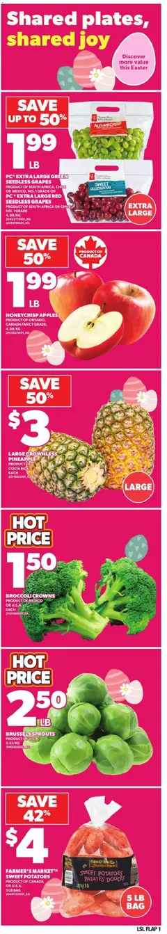 Preview Loblaws weekly flyer / circulaire valid from Apr 2, 2026