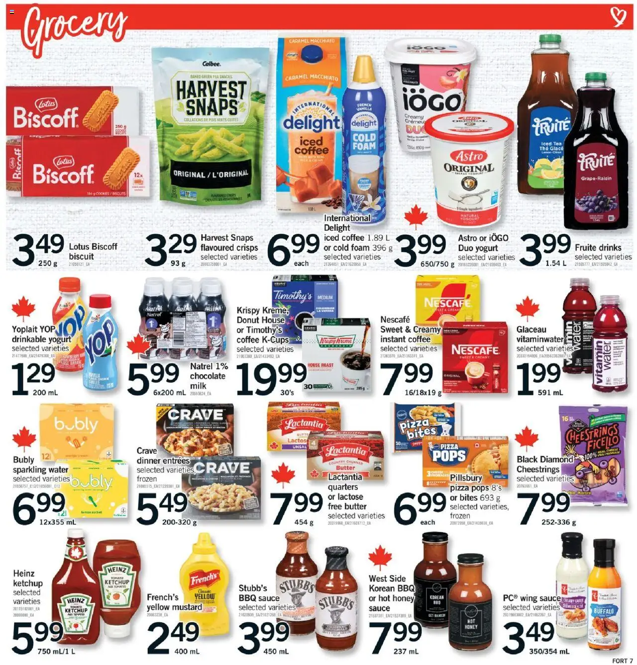 Fortinos weekly flyer / circulaire - page 9- valid from Jul 17, 2025
