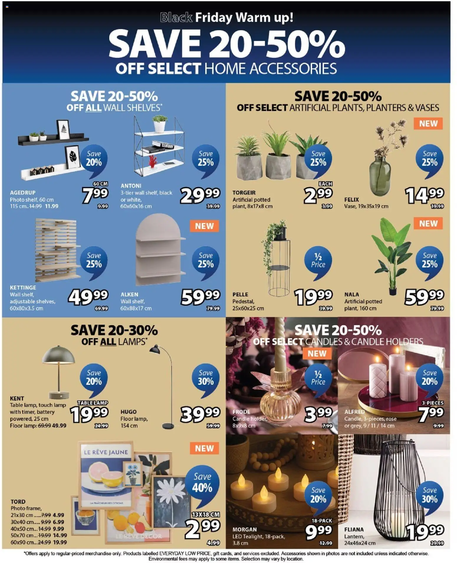 JYSK Black Friday Flyer - page 9- valid from Nov 6, 2025