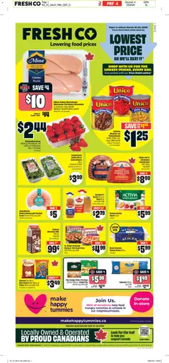 Preview FreshCo weekly flyer / circulaire valid from Mar 19, 2026