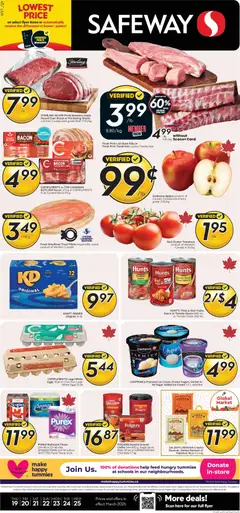 Preview Safeway weekly flyer / circulaire valid from Mar 19, 2026