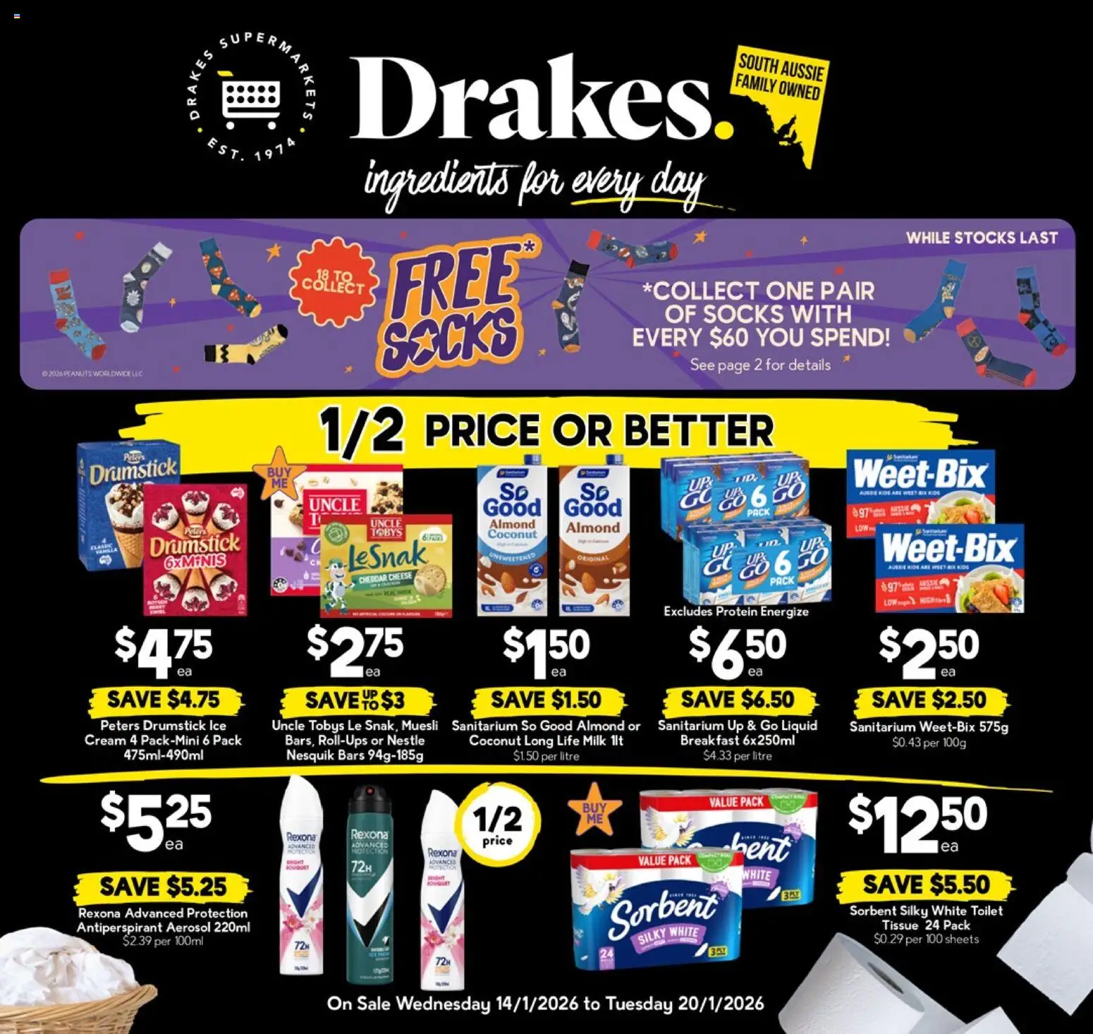 Drakes  Catalogue  - page 21- valid from 14/01/2026