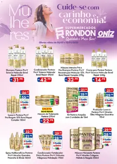 Pré-visualização Supermercados Rondon ofertas Dia da Mulher válida a partir de 03/03/2026