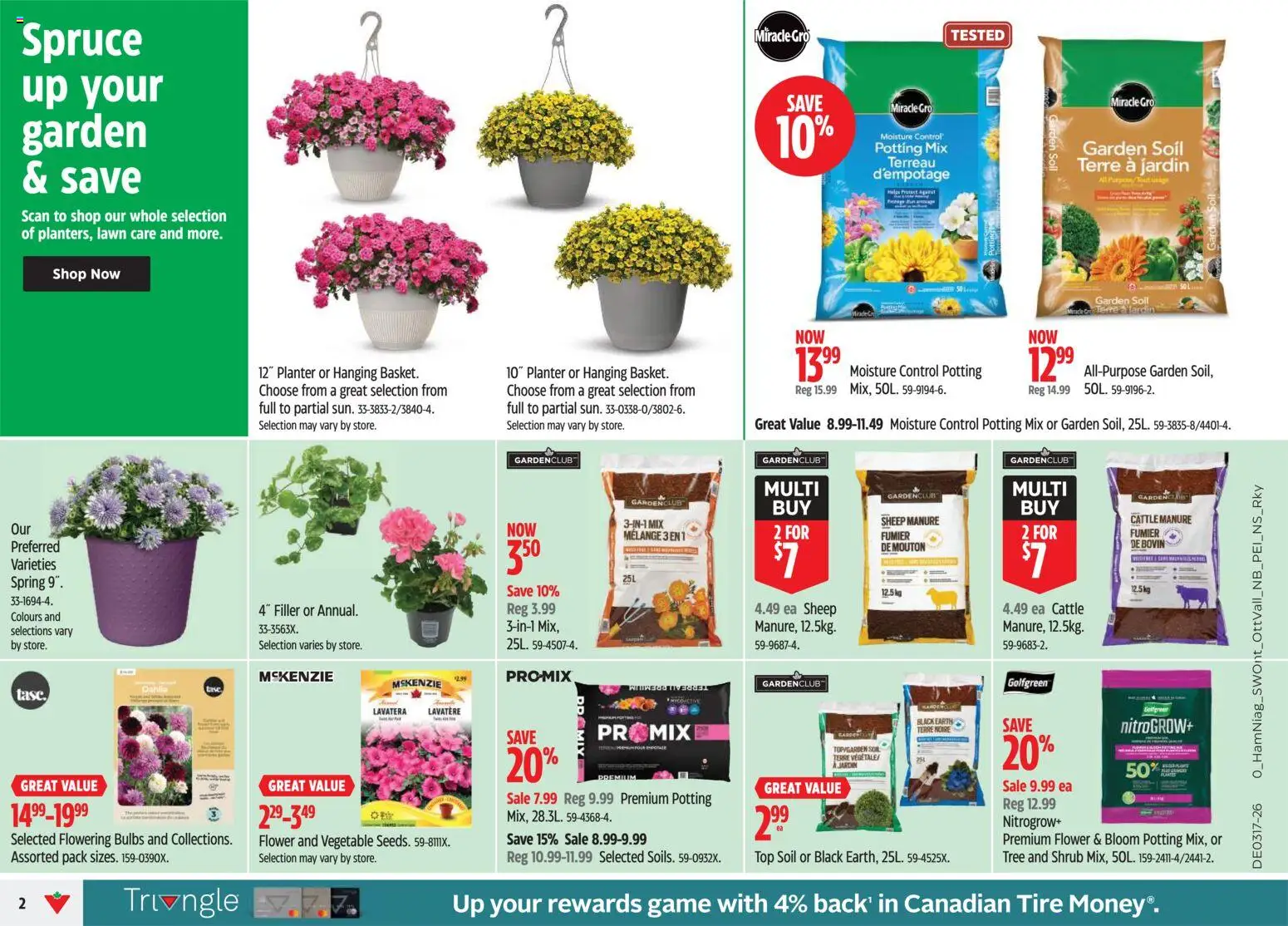 Canadian Tire weekly flyer - page 2- valid from Apr 23, 2026