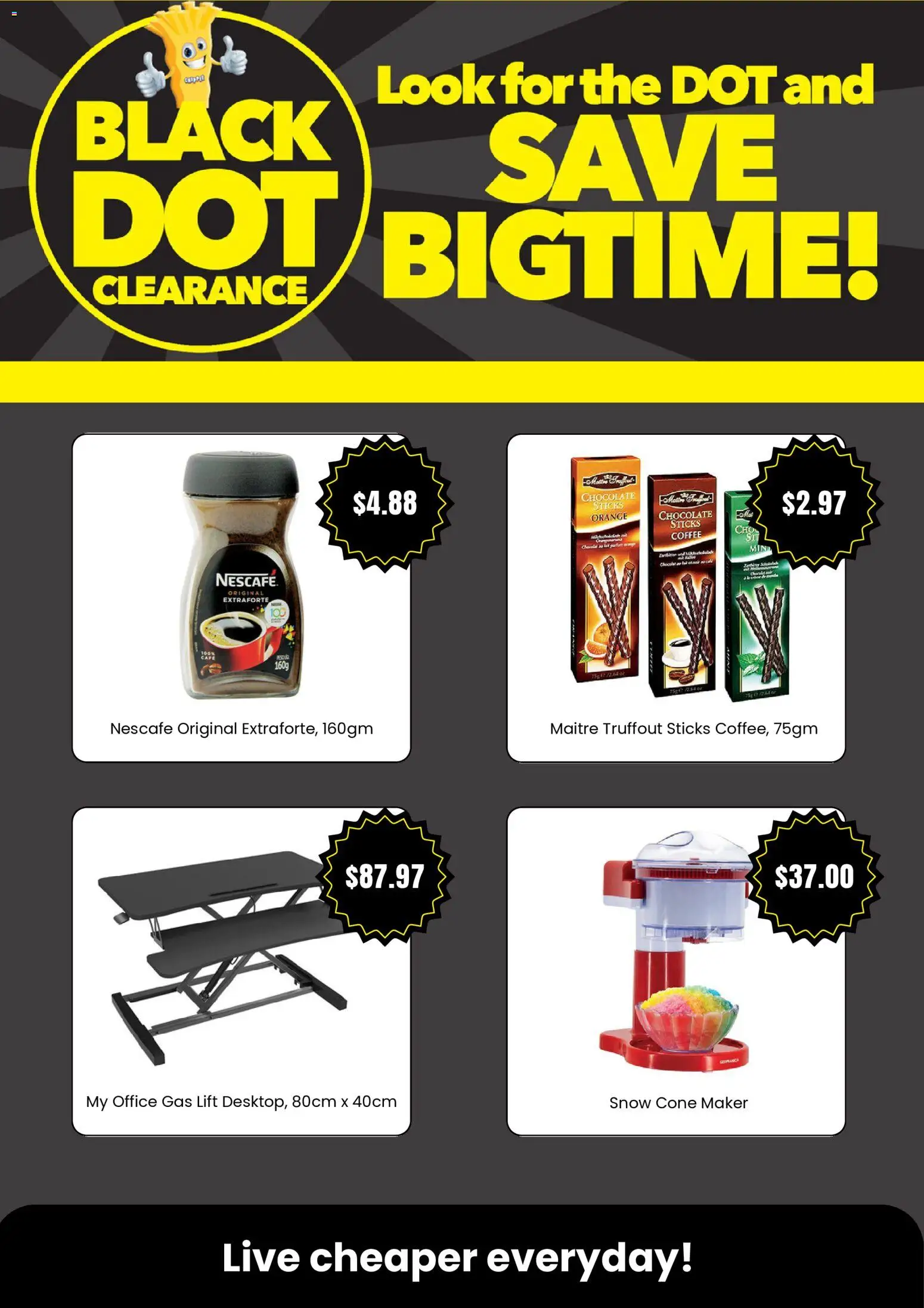 Cheap as Chips catalogue  - page 4- valid from 16/04/2026