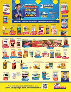 Pré-visualização Savegnago - Ofertas da semana válida a partir de 07/08/2025