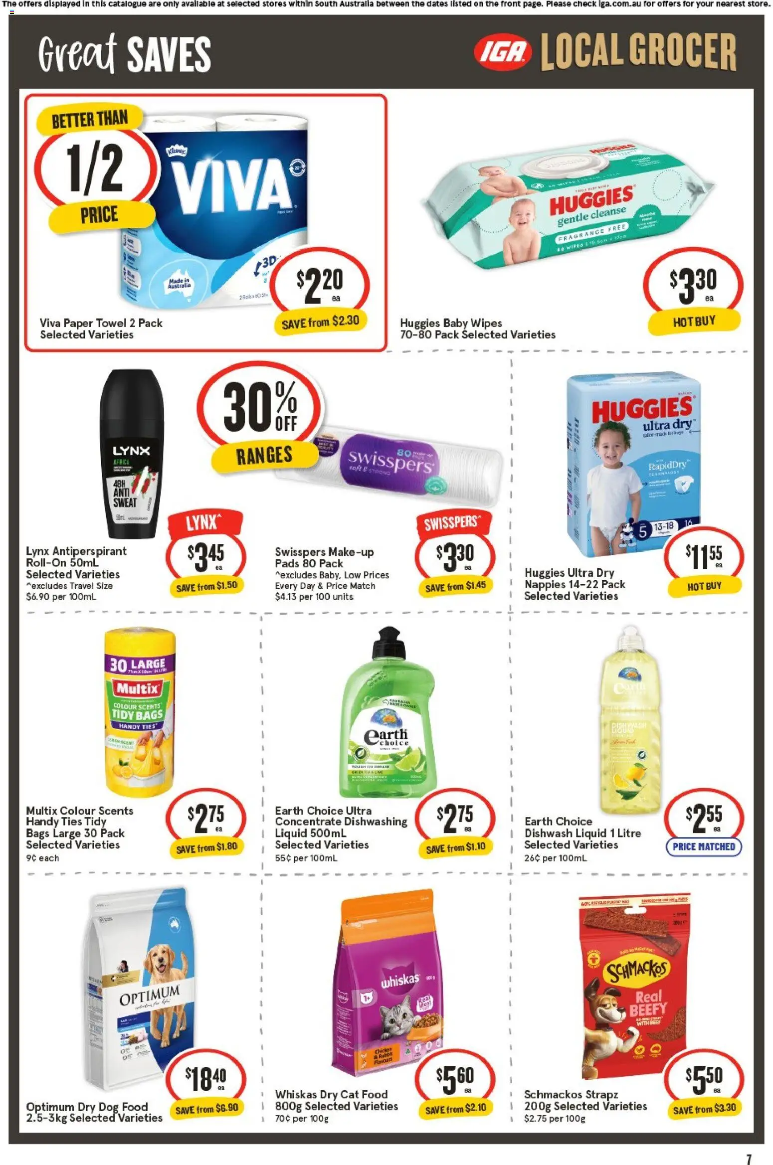 IGA Local Grocer SA - page 7- valid from 25/02/2026