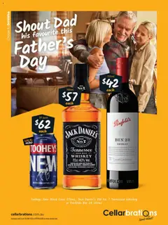 Cellarbrations catalogue preview - valid from 25/08/2025