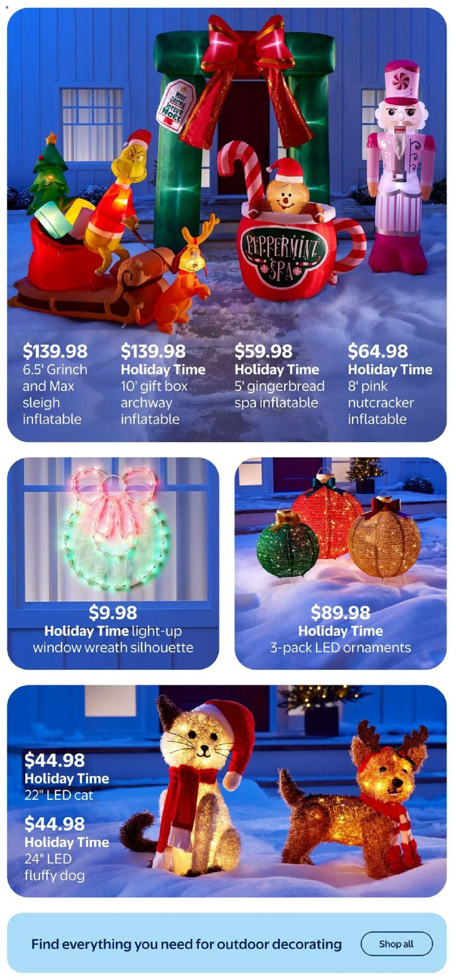Walmart - Hello, holidays! - page 22- valid from Oct 30, 2025