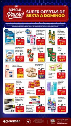 Pré-visualização Semar Supermercado - Ofertas Fim de semana válida a partir de 08/08/2025