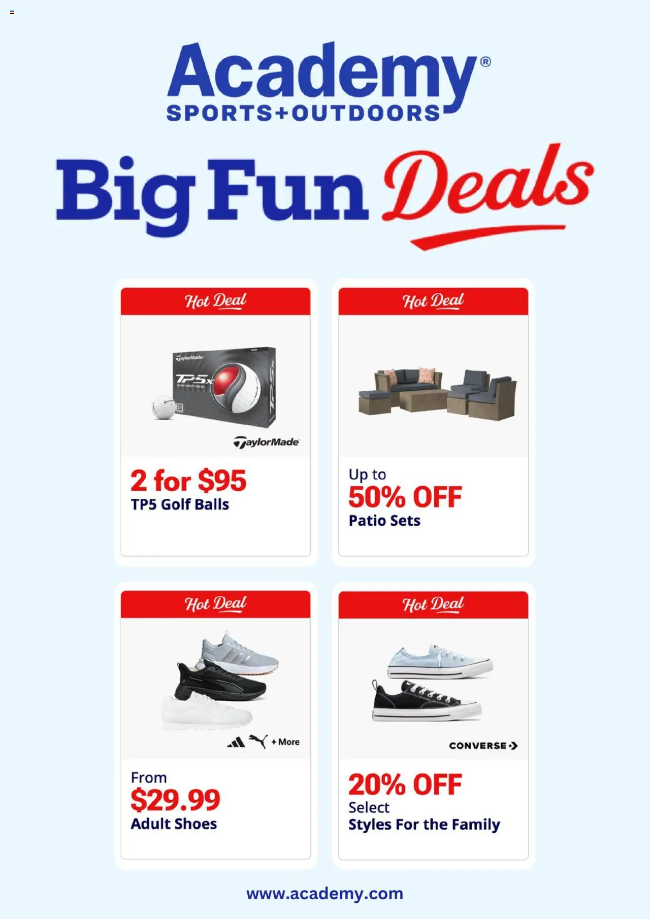 Academy Sports Weekly Ad - page 7- valid from 07/21/2025