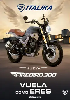 Italika catálogo válido desde 17/02/2026