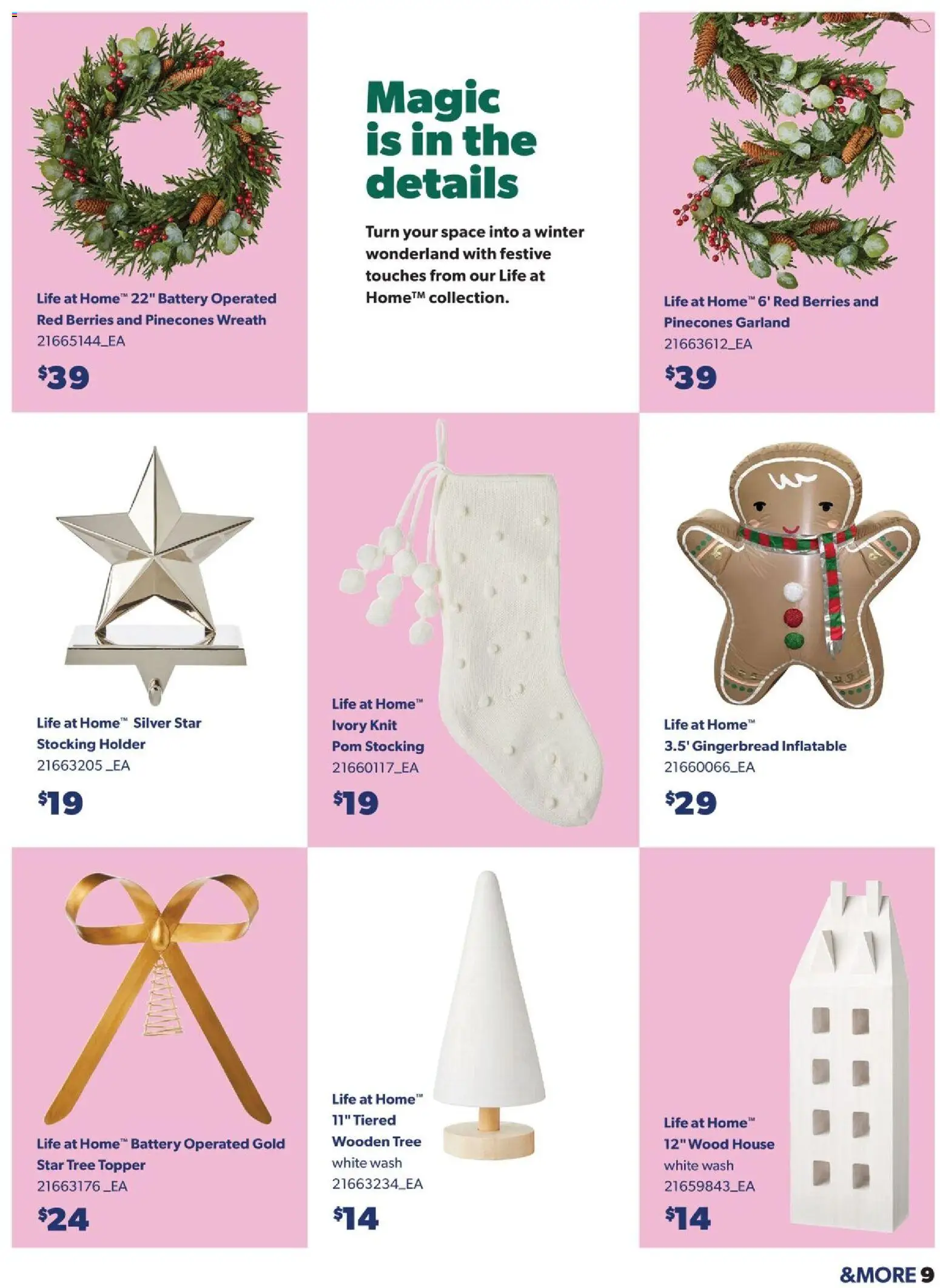 Real Canadian Superstore - General Merchandise - Christmas - page 9- valid from Oct 30, 2025