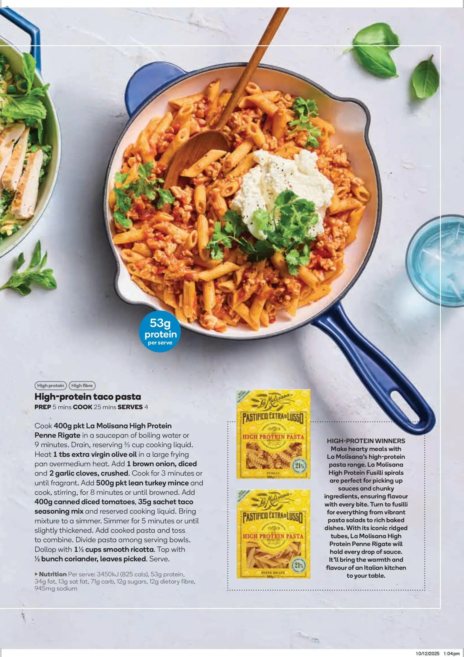 Woolworths Fresh Ideas Magazine - page 107- valid from 14/01/2026