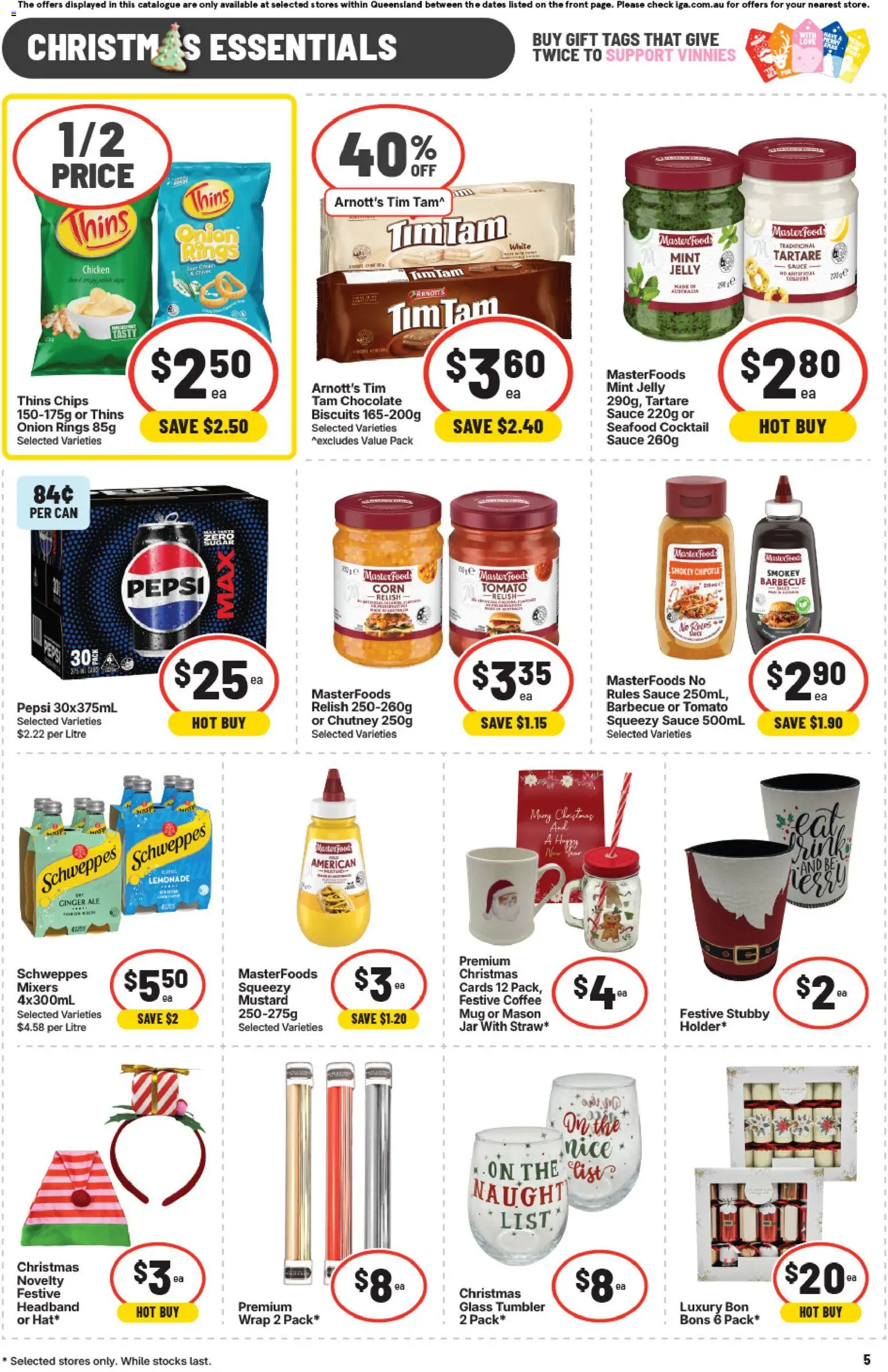 IGA Catalogue QLD - page 8- valid from 12/11/2025