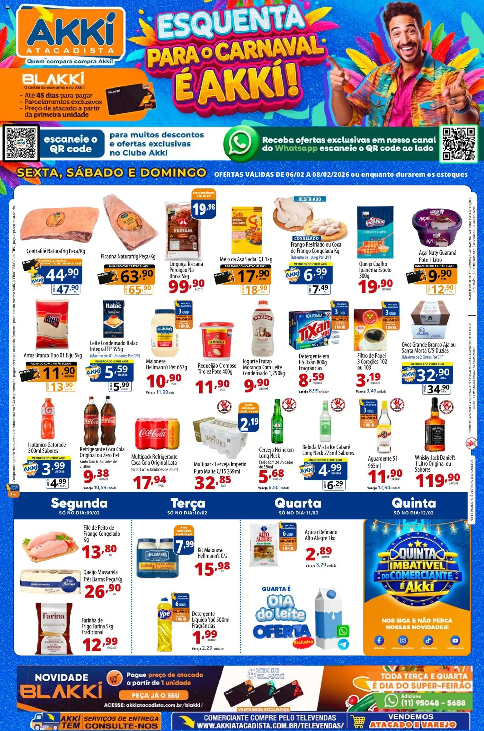 Akki Atacadista - Ofertas da semana - página 1- válido a partir de 06/02/2026
