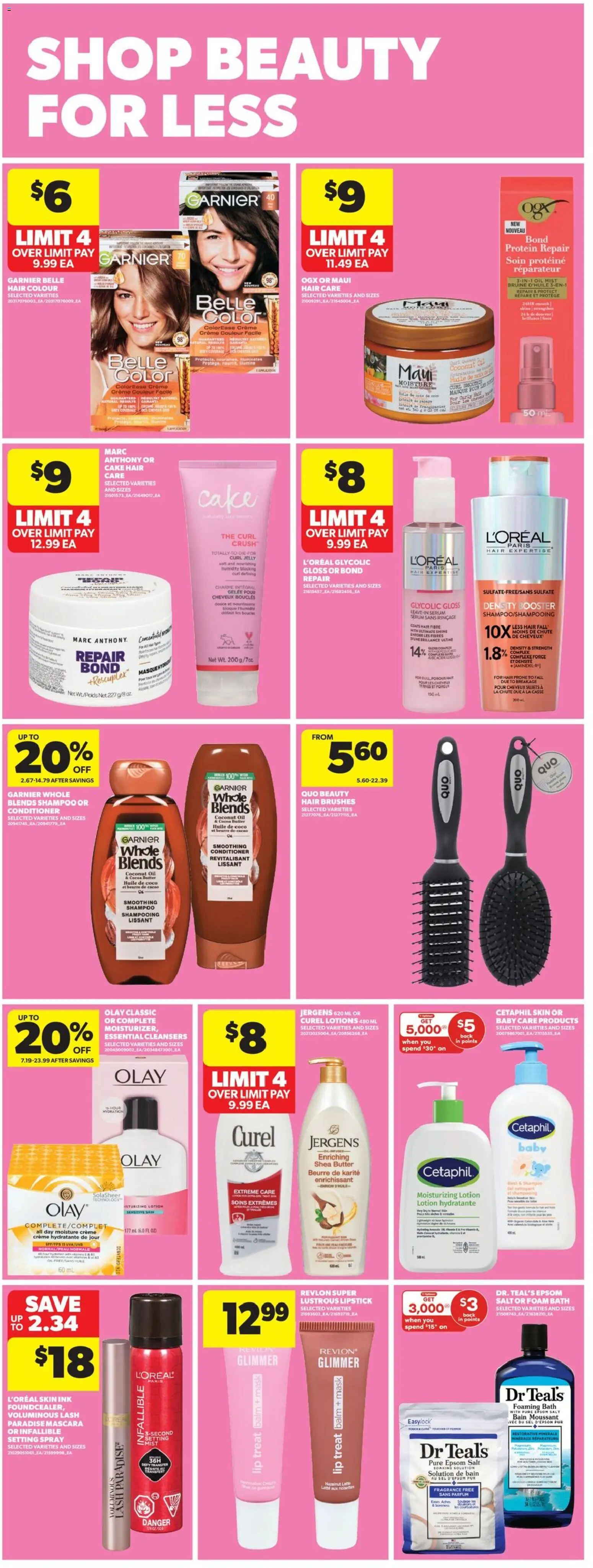 Real Canadian Superstore weekly flyer / circulaire - page 30- valid from Jan 15, 2026