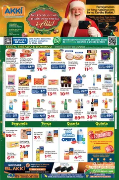 Pré-visualização Akki Atacadista - Ofertas da semana válida a partir de 12/12/2025