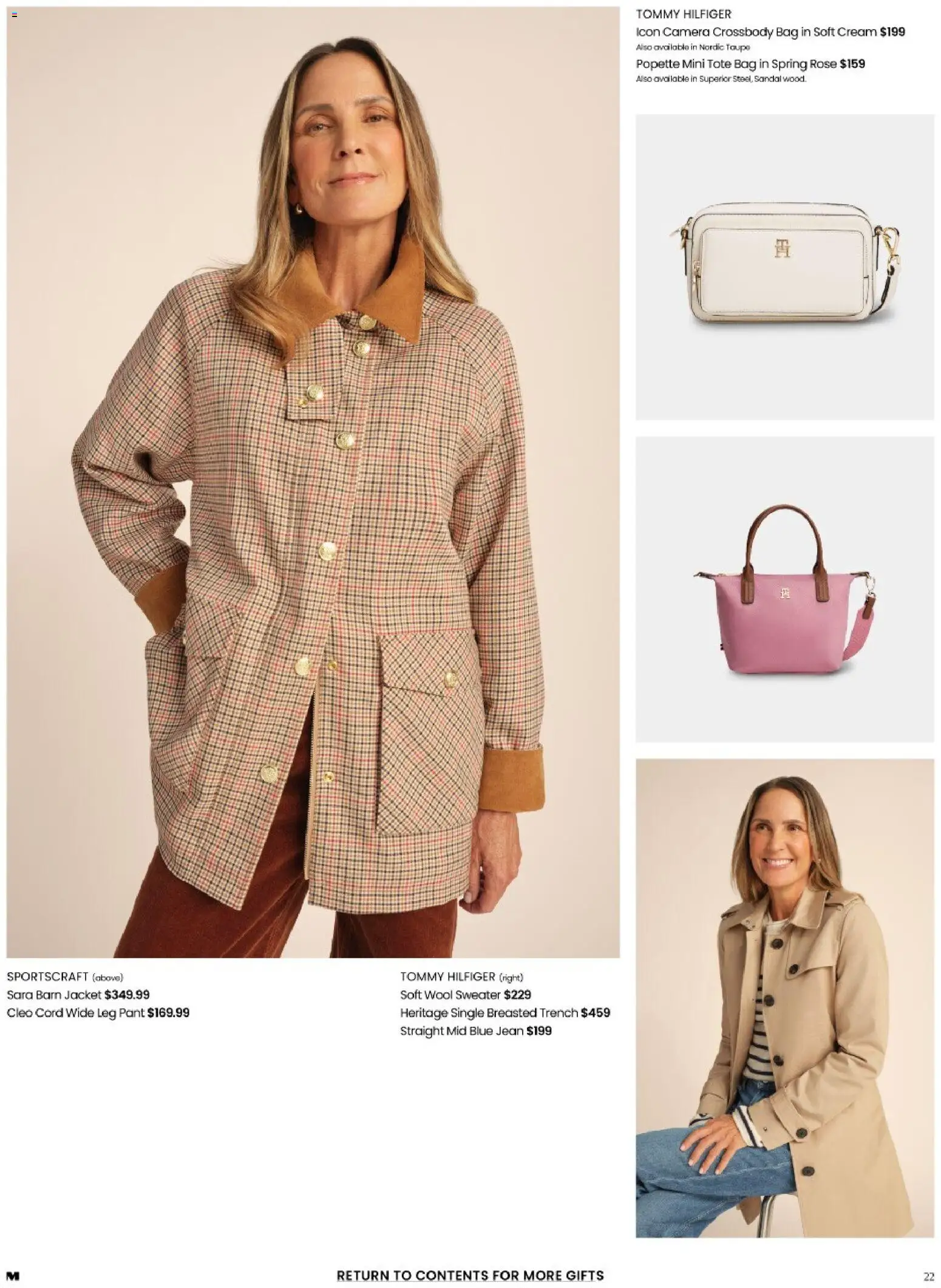 Myer catalogue  - page 22- valid from 20/04/2026