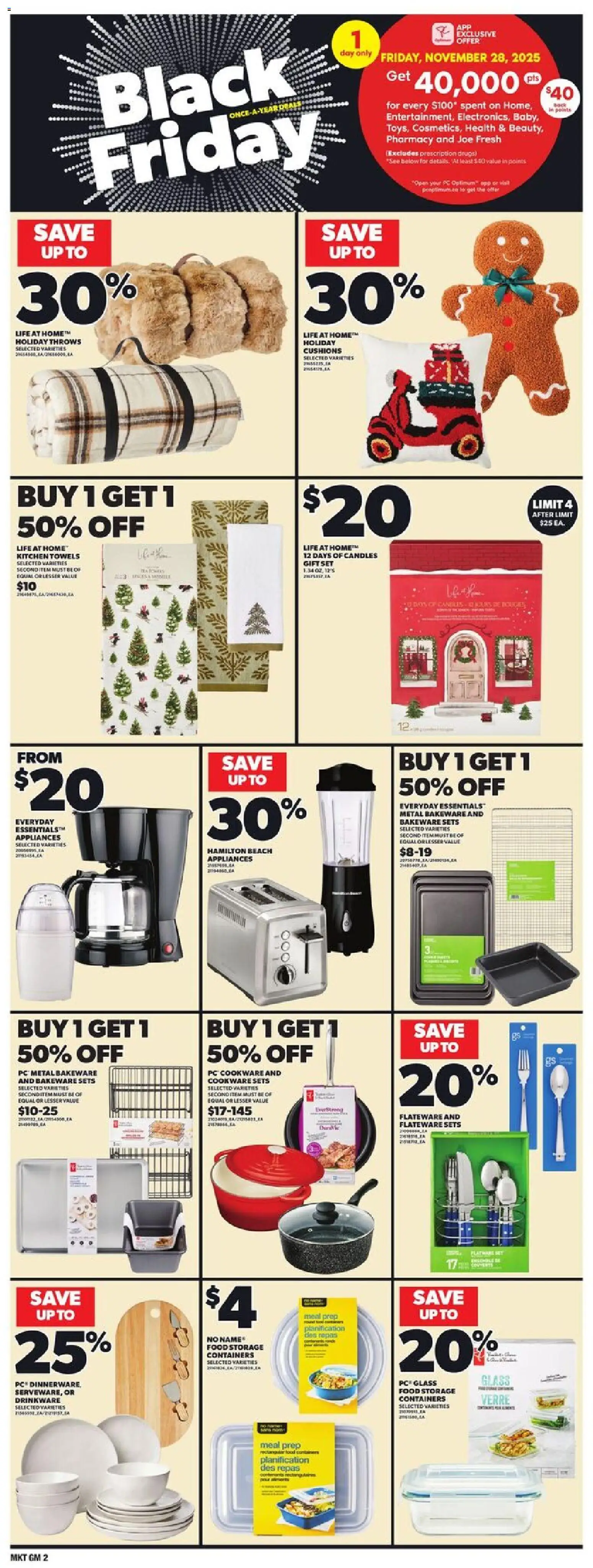 Zehrs - Black Friday  - page 17- valid from Nov 27, 2025