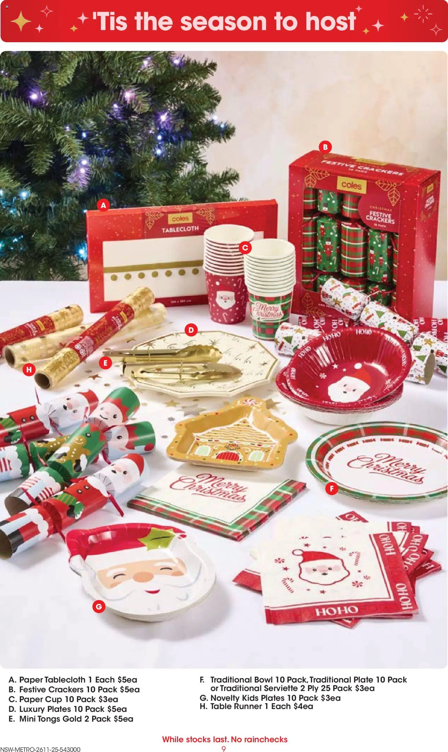 Coles Black Friday  - page 9- valid from 26/11/2025