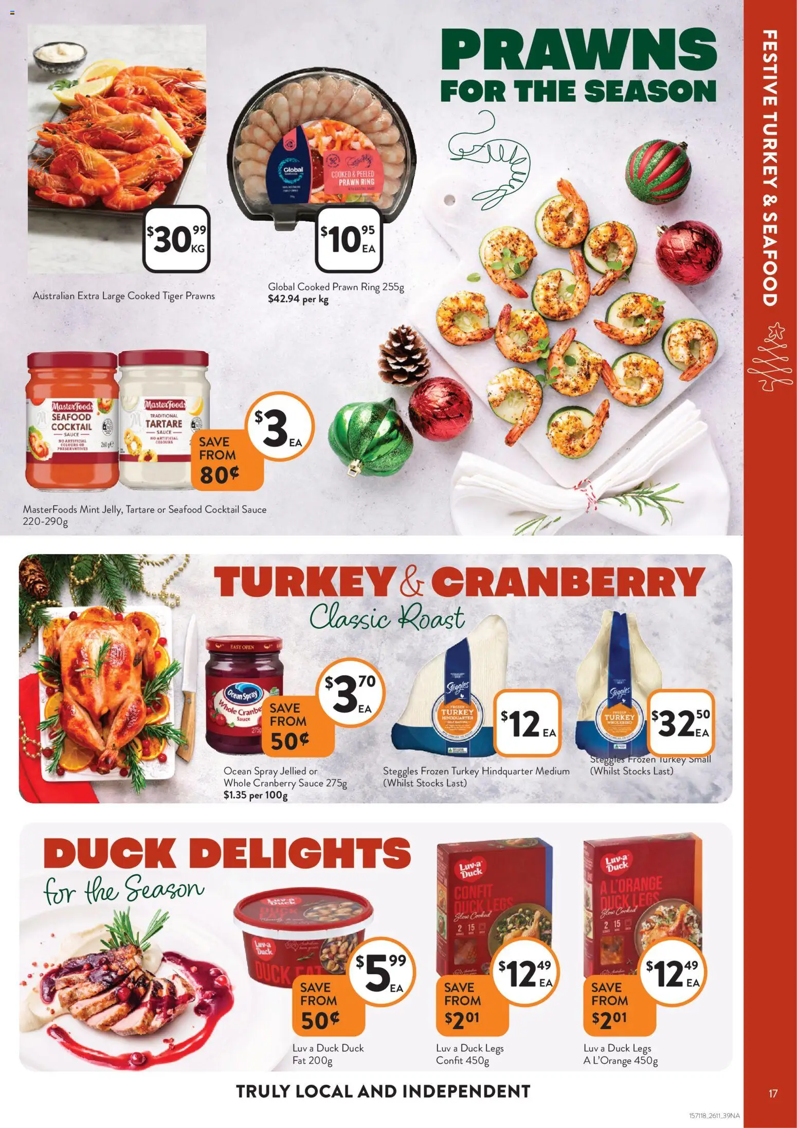 Foodworks Black Friday - page 17- valid from 26/11/2025
