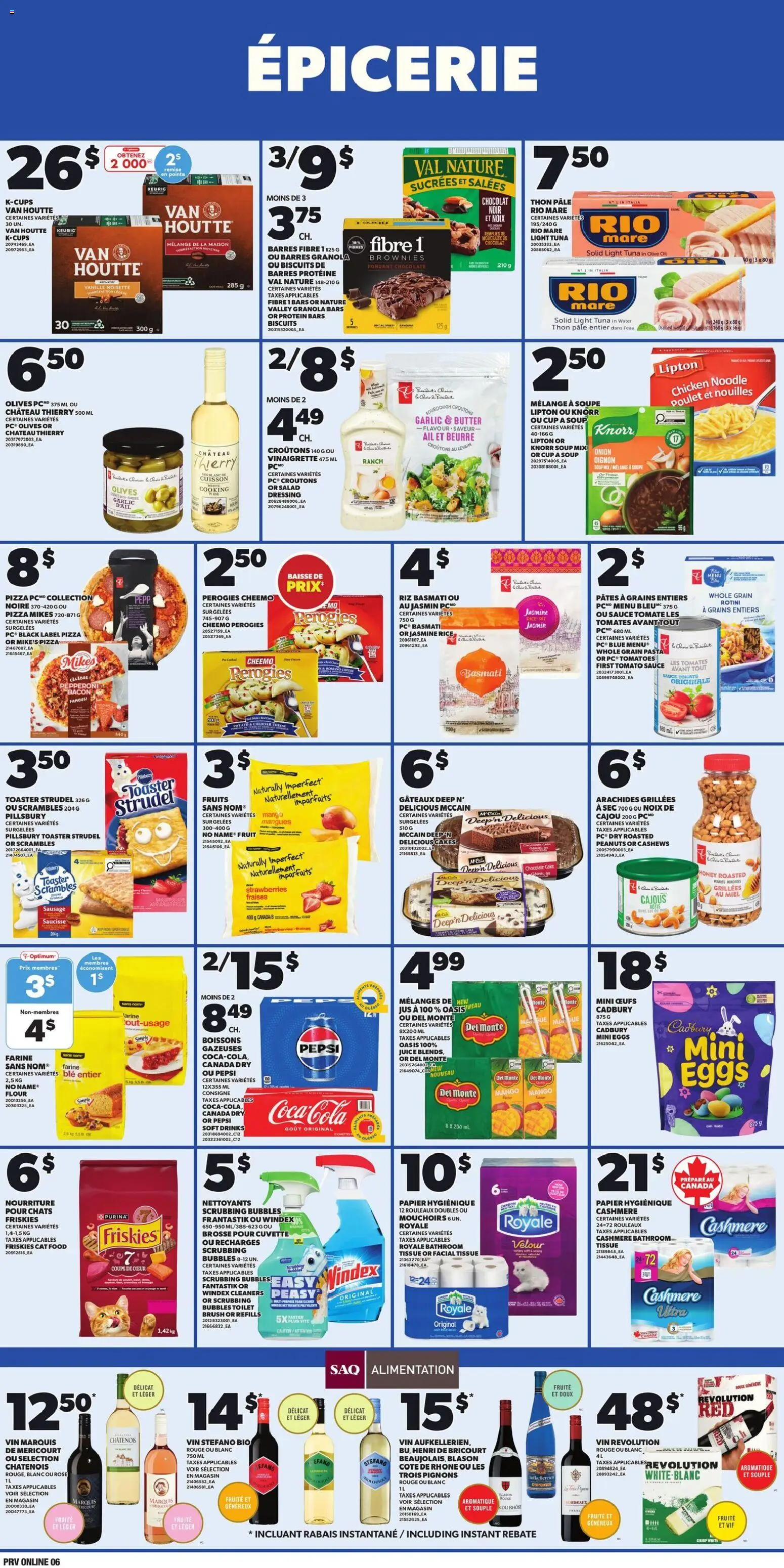 Provigo weekly flyer / circulaire - page 6- valid from Feb 26, 2026