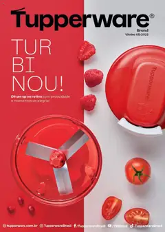 Pré-visualização Tupperware - Catálogo Vitrine 08 válida a partir de 01/08/2025