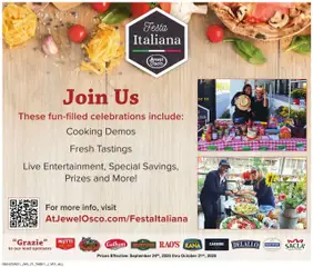 Preview Jewel Osco Specialty Publication valid from 09/24/2025