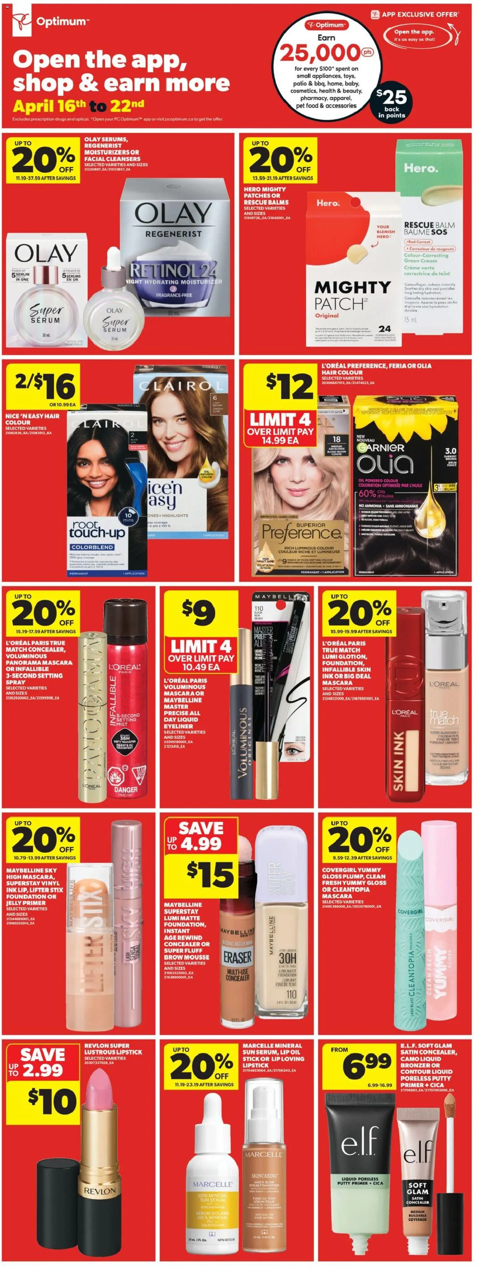 Real Canadian Superstore weekly flyer / circulaire - page 25- valid from Apr 16, 2026