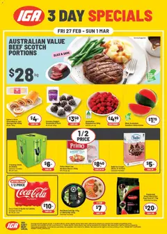 IGA catalogue preview - valid from 27/02/2026