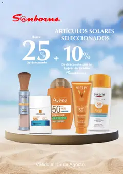 Sanborns - Catálogo válido desde 22/07/2025
