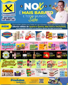 Pré-visualização X Supermercados - Ofertas da semana válida a partir de 03/12/2025