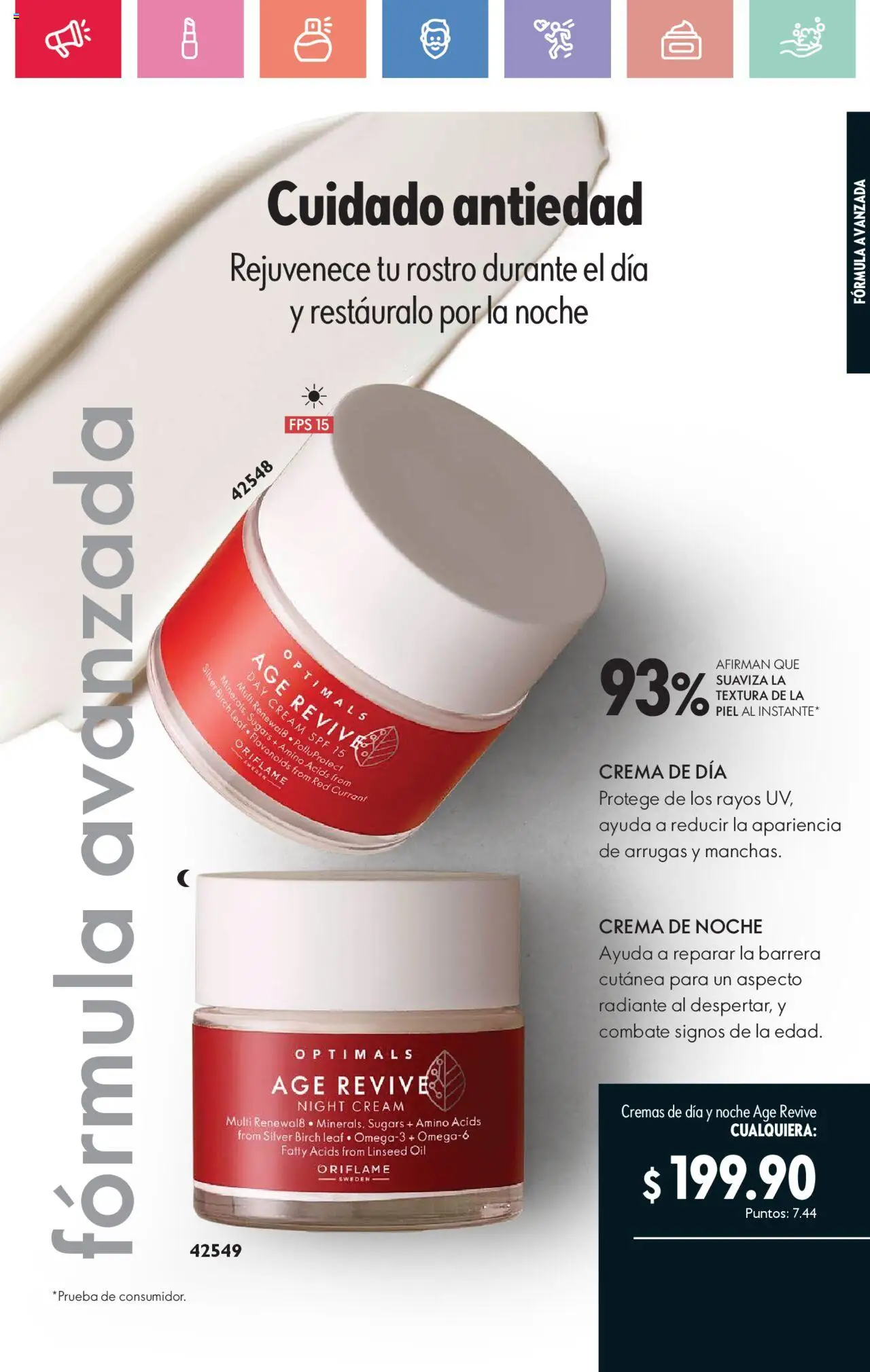 Oriflame campaña 10 2025 - página 19- válido desde 12/07/2025